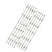 DURAFORCE LED Backlight Strips (10) For LG 55LB5900-UV 55LF6000-UB 55LF6100-UA T550HVF04.2