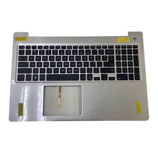 DURAFORCE New For Dell Inspiron 15 5570 5575 Palmrest Backlit US Keyboard 0MR2KH Silver US