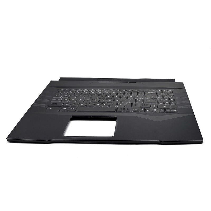 DURAFORCE New For MSI Pulse GL76 11UDK SCK MS-17L1 Palmrest Upper Cover Backlit Keyboard
