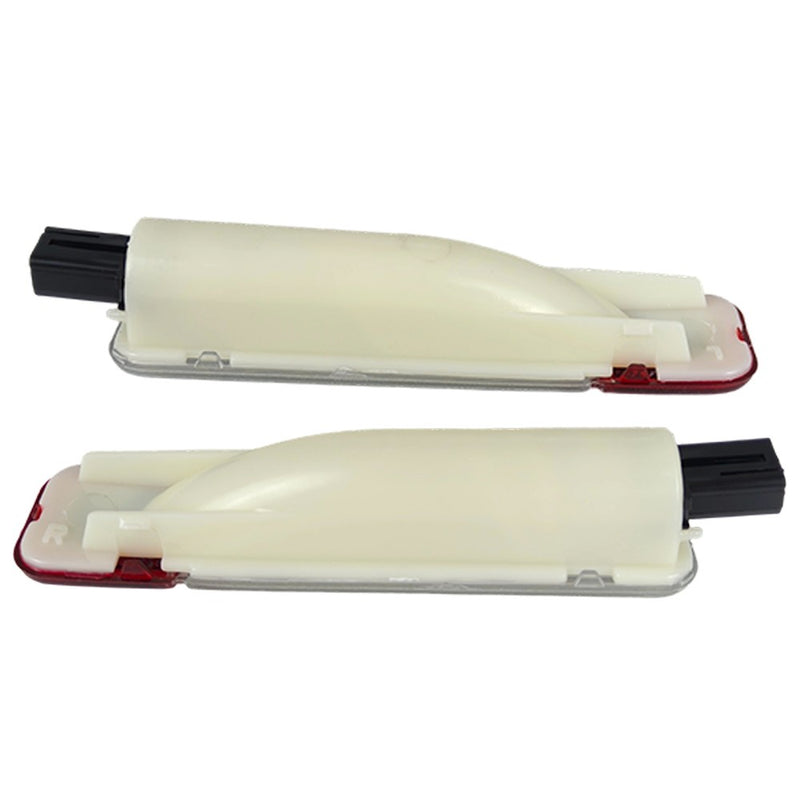 DURAFORCE Pair LED Door Courtesy Light For Hummer H2 2008 Luxury Sport Utility 4-Door