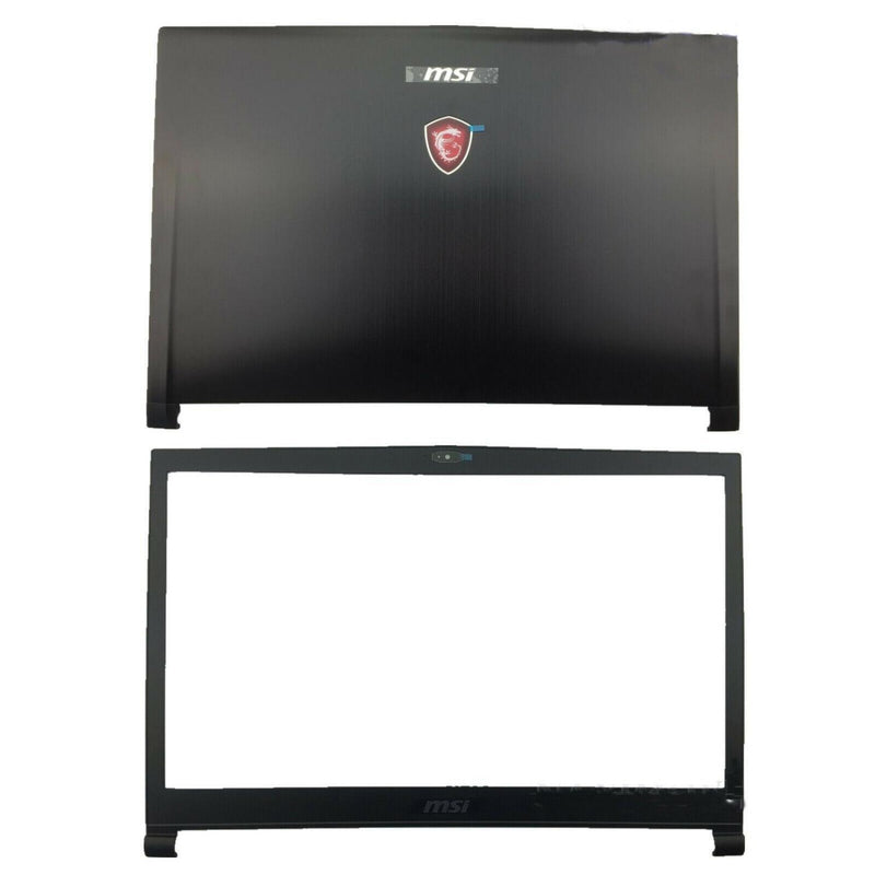 MS 17B1 7RG 035CN Black LCD Back Cover Top Front Bezel for MSI GS73 GS73VR
