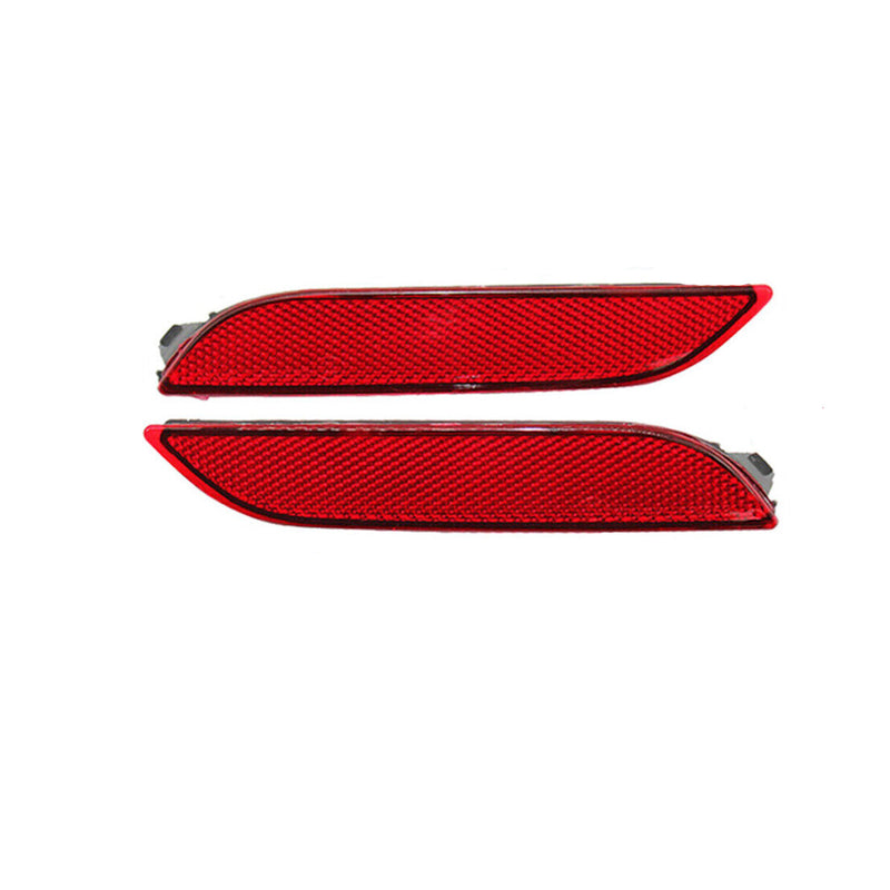 DURAFORCE Left+Right Rear Bumper Light Lamp Reflector Lamp For 2018-2021 Toyota Camry New