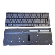 DURAFORCE Keyboard Brown Backlit For HP Spectre x360 15-EB 15-EB0043DX 15-EB1043DX 15T-EB