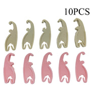 DURAFORCE 5 Pairs Door Lock Pawl Clip Left & Right Nylon Retainer For Ford For Mercury
