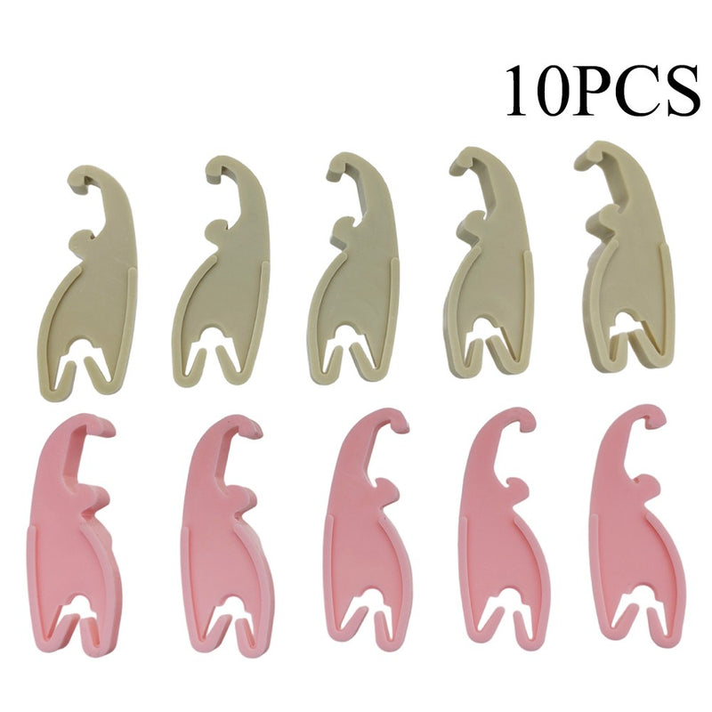 DURAFORCE 5 Pairs Door Lock Pawl Clip Left & Right Nylon Retainer For Ford For Mercury