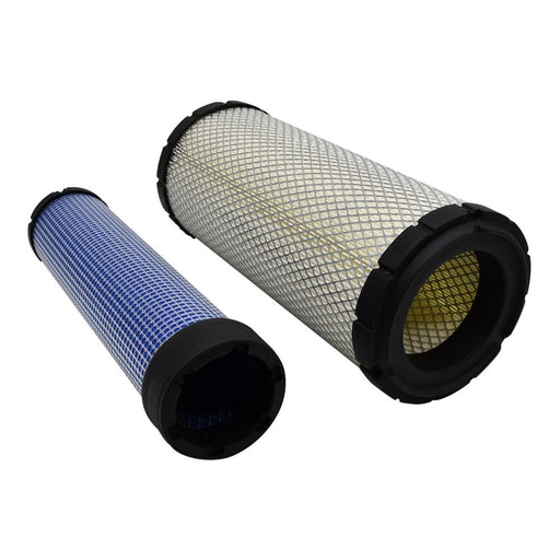 DURAFORCE Air Filters Set For Wix 46671 & 46672 Donaldson P827653 P829332 RS3542 RS3543