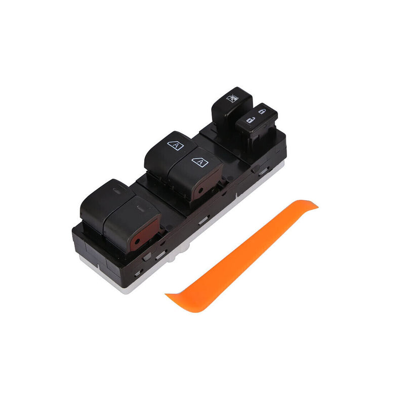 DURAFORCE Driver Left Master Power Window Switch For 2009-2014 Nissan Maxima 25401-9N00E