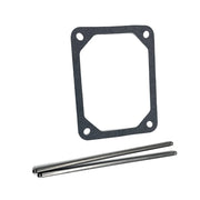 DURAFORCE Push Rod Set & Valve Cover Gasket for Briggs & Stratton 690981 690982 690971