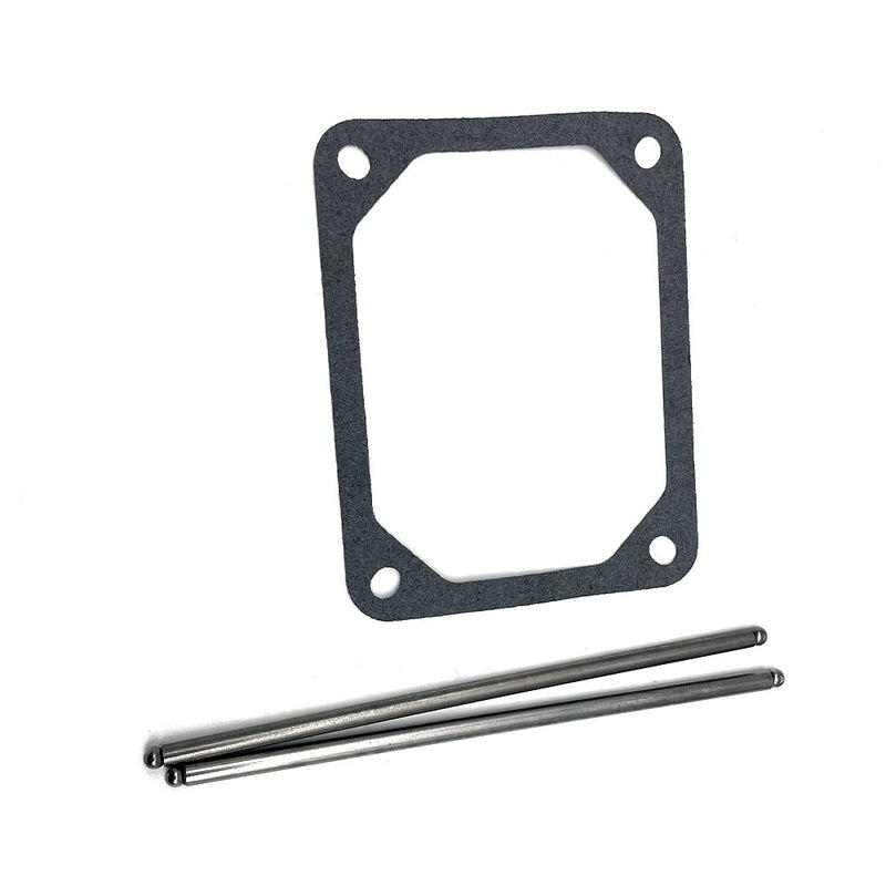 DURAFORCE Push Rod Set & Valve Cover Gasket for Briggs & Stratton 690981 690982 690971