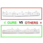 DURAFORCE 1 Pair For 13-21 Nissan NV200 Front Left & Right Side Bumper Bracket Retainers