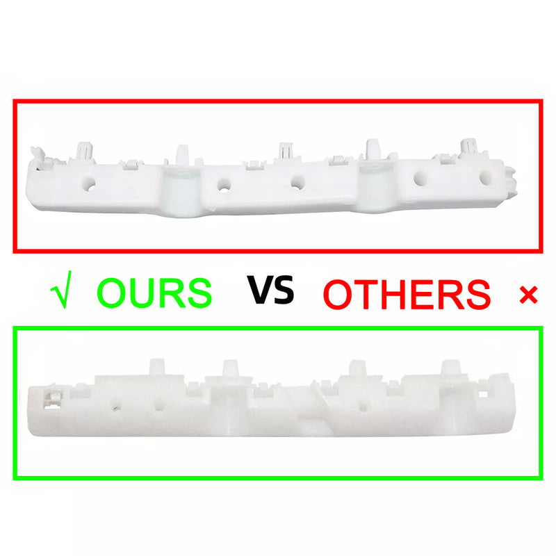 DURAFORCE 1 Pair For 13-21 Nissan NV200 Front Left & Right Side Bumper Bracket Retainers