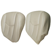 DURAFORCE Driver & passenger Bottom Leather Seat Covers For 2003-2006 Tahoe Suburban Yukon
