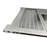 DURAFORCE New For HP Envy 17-CG 17CG 17M-CG Palmrest Cover Upper Case L87983-001 Silver US