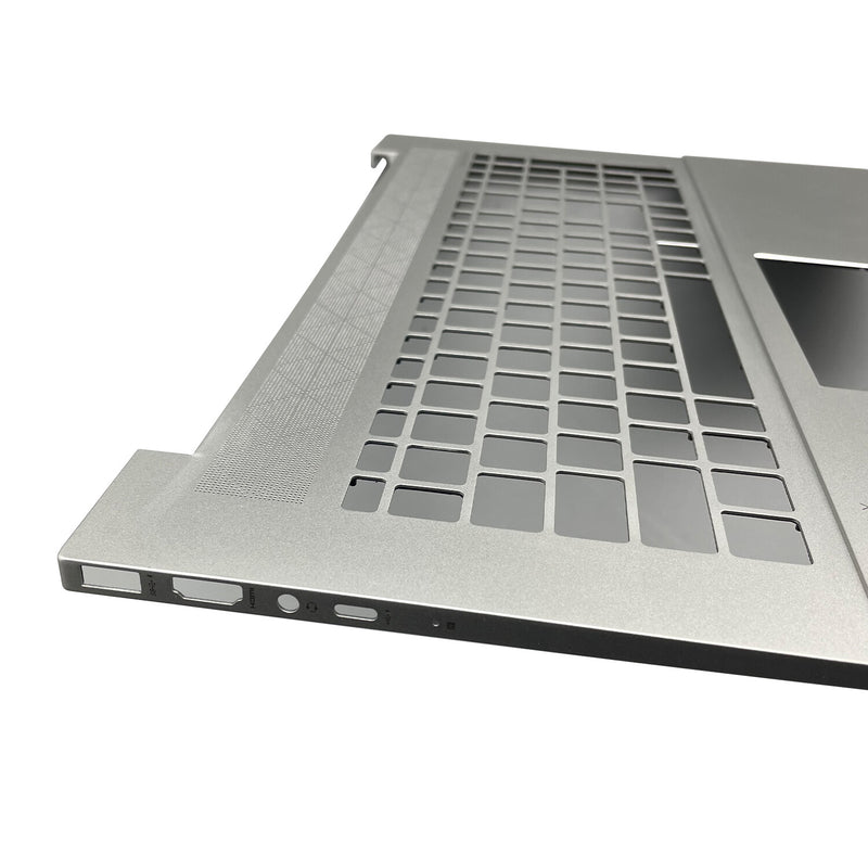 DURAFORCE New For HP Envy 17-CG 17CG 17M-CG Palmrest Cover Upper Case L87983-001 Silver US