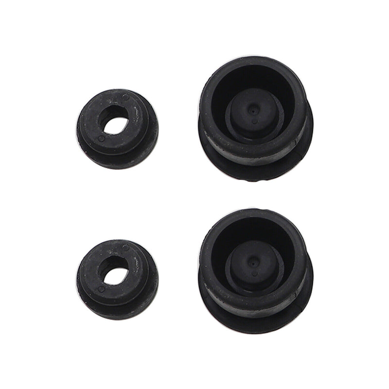 DURAFORCE 4 PCS For CRV Civic Accord FIT Pilot Radiator Upper Lower Rubber Cushion Bushing
