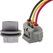 DURAFORCE For Toyota Tundra Front Turn Signal Light Connector Plug Harness & Bulb Socket