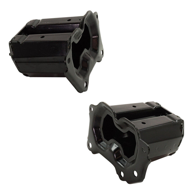 DURAFORCE 2019 2020 2021 Bumper Bracket Set For Nissan Altima Front Left and Right Side