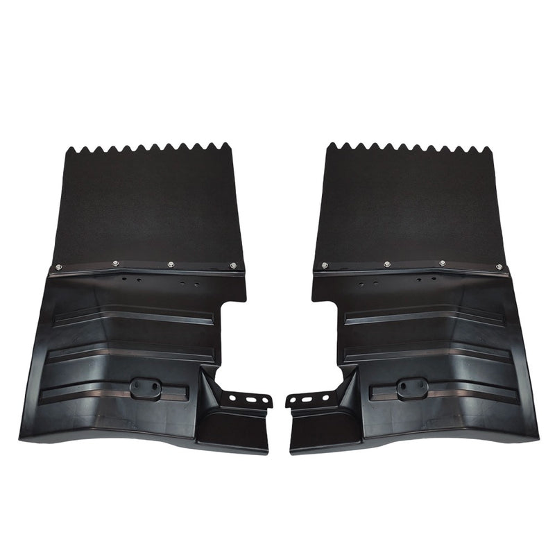 DURAFORCE Guard & Mud-Flap (RH+LH) For Isuzu NRR NQR NPR-HD 4BD2 4HE1 3.9L 5.7L 1995-2007