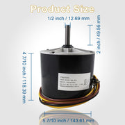 DURAFORCE 3S047 Carrier 1/4 HP, 1100 RPM, 208-230 V Condenser Fan Motor for 5KCP39FGU997AS