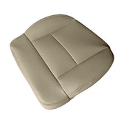 DURAFORCE For Ford F150 2004 2005-2008 Driver Bottom Replacement Leather Seat Cover Tan