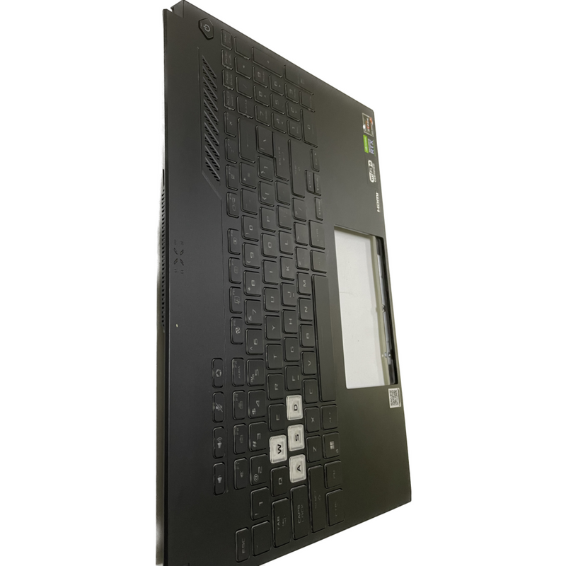 DURAFORCE 90NR0951-R31 For ASUS TUF Dash 15FA507 FA507R Palmrest W/ Backlit Keyboard