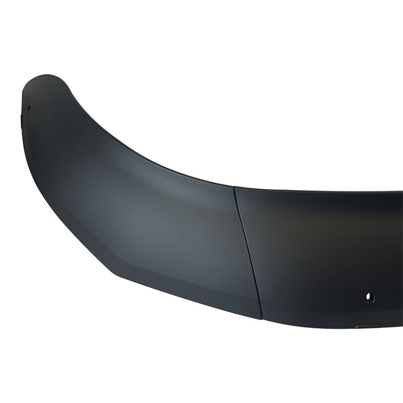 DURAFORCE Fit 2019-2024 Toyota RAV4 Black Bug Shield Hood Deflector Guard Bonnet Protector