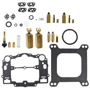 DURAFORCE Carburetor 8M0120193 Kit For Weber Marine W-4 BBL Mercruiser 809064 With Floats