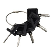 DURAFORCE 5Pcs Ignition Keys Crown for Part #107151-001 PE3000 PE4000 PE4500 089216-001