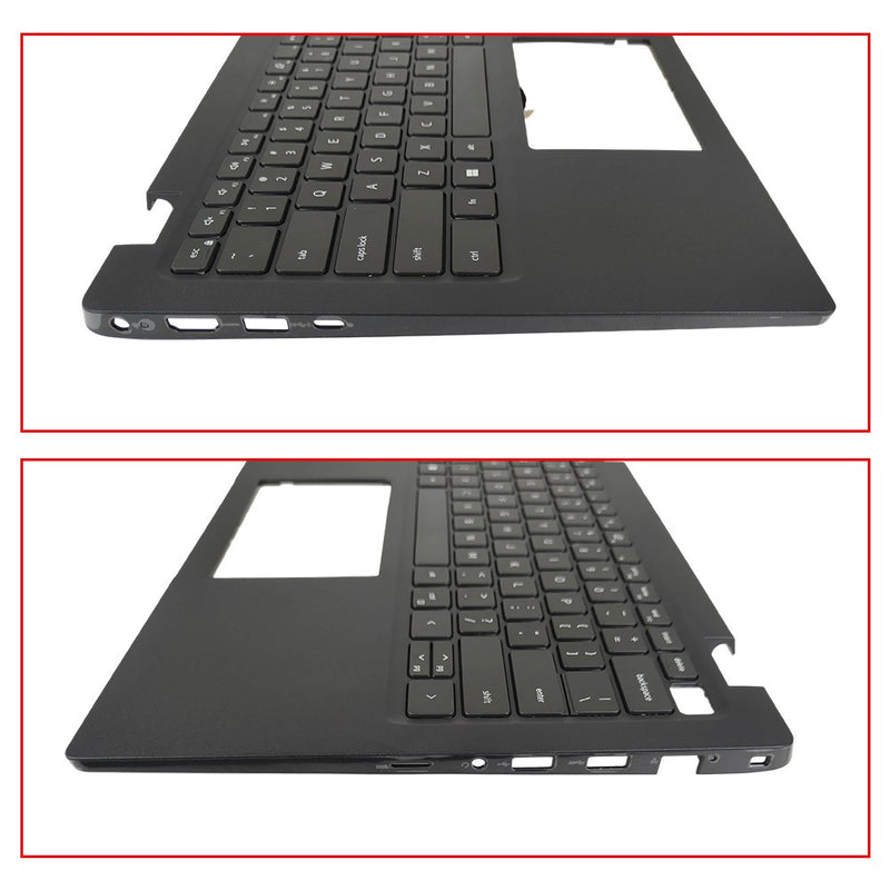 DURAFORCE New Palmrest Non-Backlit Keyboard For Dell Latitude 14 3420 E3420 4PX9K 2RM93 US
