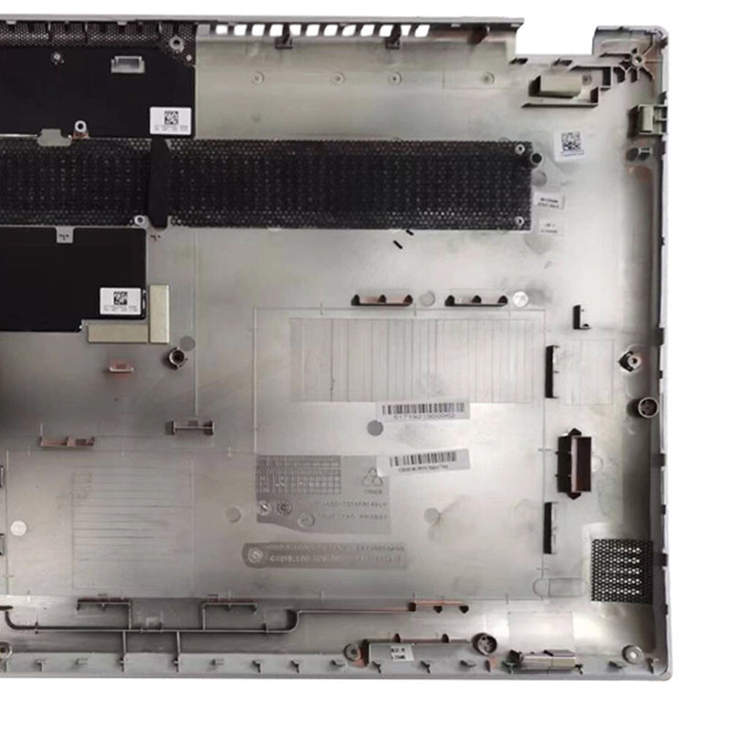 DURAFORCE New For Lenovo Flex 5-1570 81CA Lower Bottom Base Case Cover Black AP1YR000400