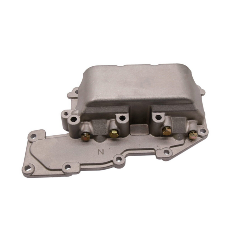 DURAFORCE New For Perkins 1104 series Caterpillar CAT C4.4 Oil Cooler Core+Housing+ Gasket