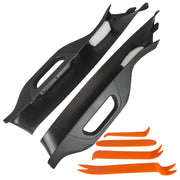 DURAFORCE LH + RH For 11-16 Ford F250 F350 F450 F550 A Pillar Grab Handle Interior Trim