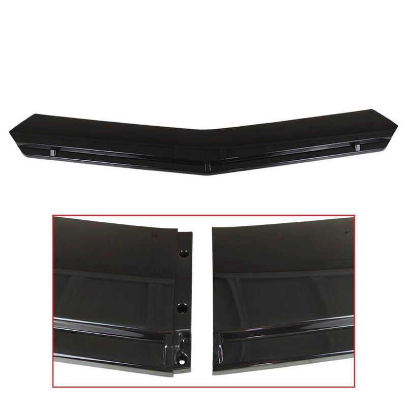 DURAFORCE For Chrysler 300C SRT Glossy Black Front Bumper Lip Spoiler Splitter Body Kit