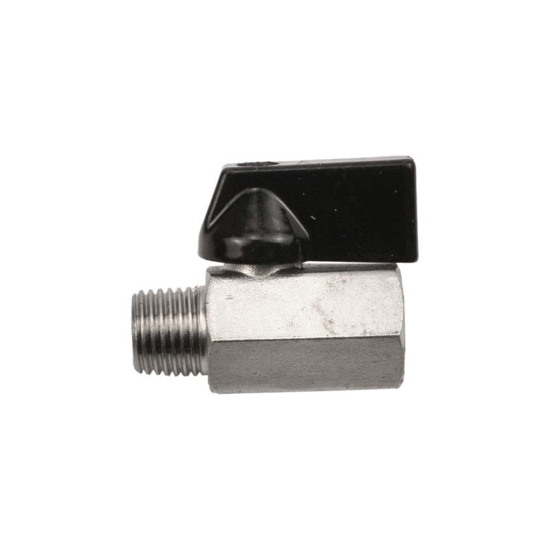 DURAFORCE 10x Mini 1/4" Male 1/4 Inch Female NPT Brass Ball Shut Off Valve Water Air Fluid