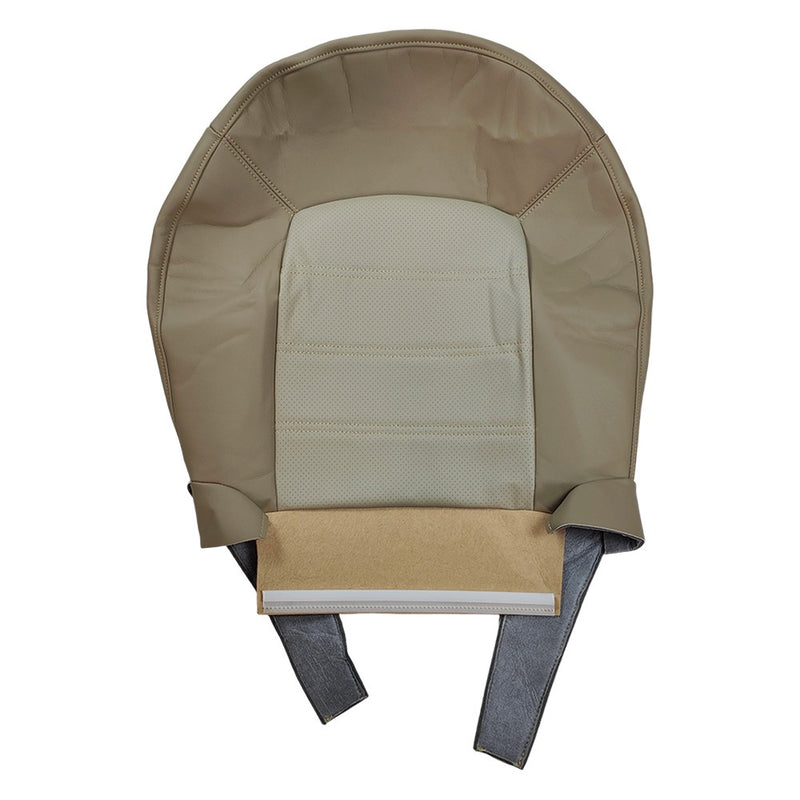 DURAFORCE For 2002-05 Ford Explorer Front Driver Side Bottom Synthetic Leather Seat Cover