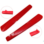 DURAFORCE Rear Driver and Passenger Side Bumper Reflector Set For Toyota Corolla 2020-2022