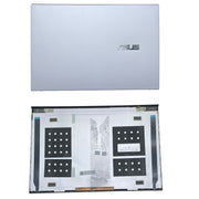 DURAFORCE New For ASUS ZenBook 14 Q408UG U4700J UX425A UX425 Top Case Back Cover Silver US