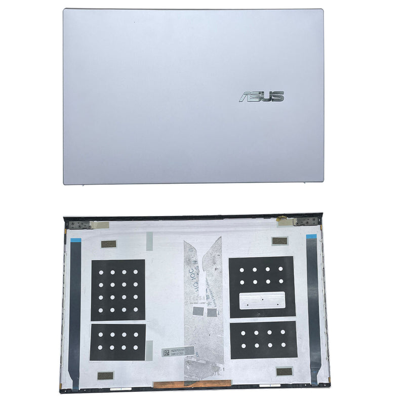 DURAFORCE New For ASUS ZenBook 14 Q408UG U4700J UX425A UX425 Top Case Back Cover Silver US