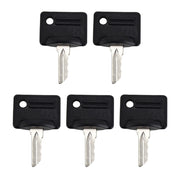 DURAFORCE 5Pcs Ignition Keys Crown for Part #107151-001 PE3000 PE4000 PE4500 089216-001