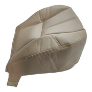 DURAFORCE For 2007 2008 - 2012 Chevy Silverado Driver Bottom Leather Seat Cover Tan