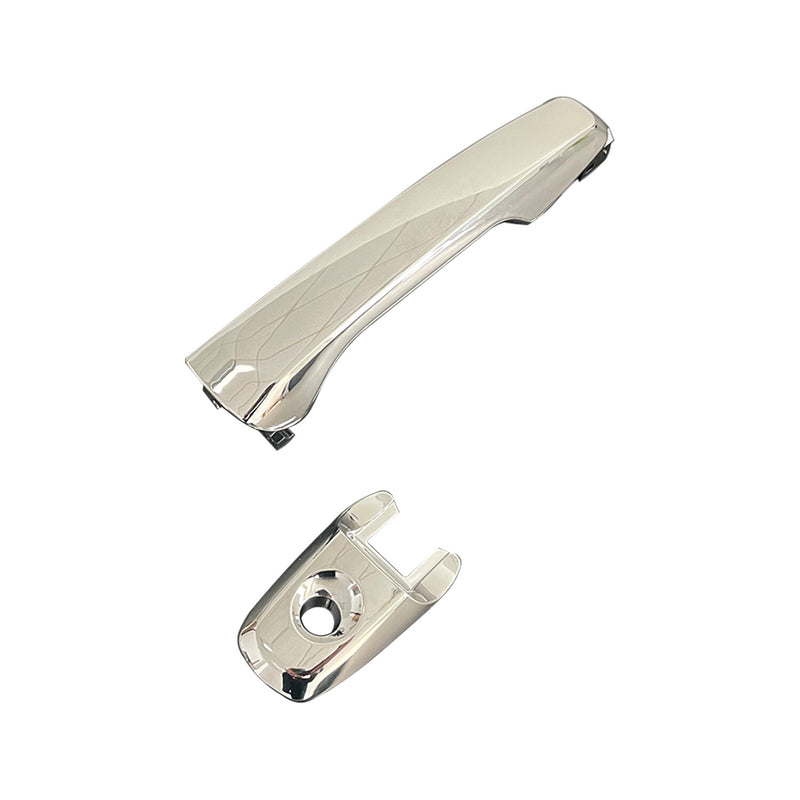 Exterior Outside Door Handle Chrome Front LH Driver Side for Explorer for Edge