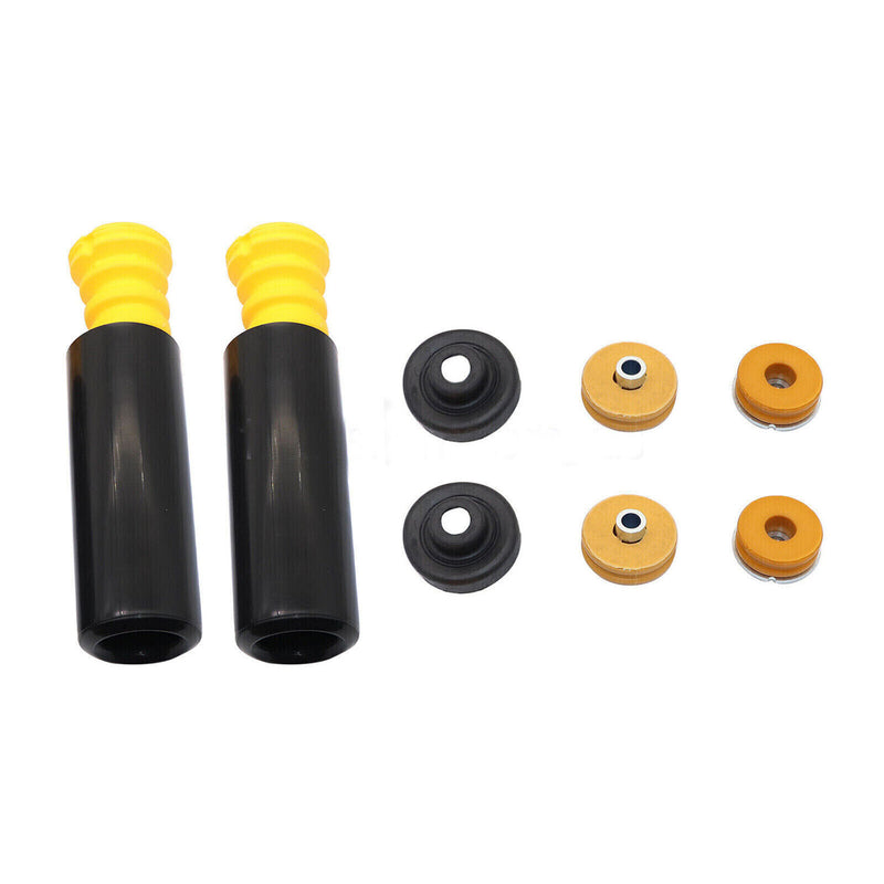 DURAFORCE Rear Upper Lower Shock Mounts Grommets & Bump Stops Kit For BMW E82 E90 E92 E93