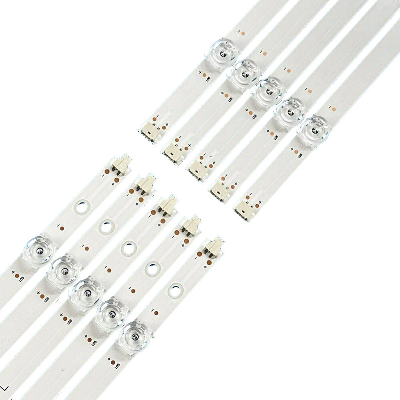 JL D580A1330 365AS M V02 LED Strips for Sharp LC58Q7330U for Hisense 58R6E