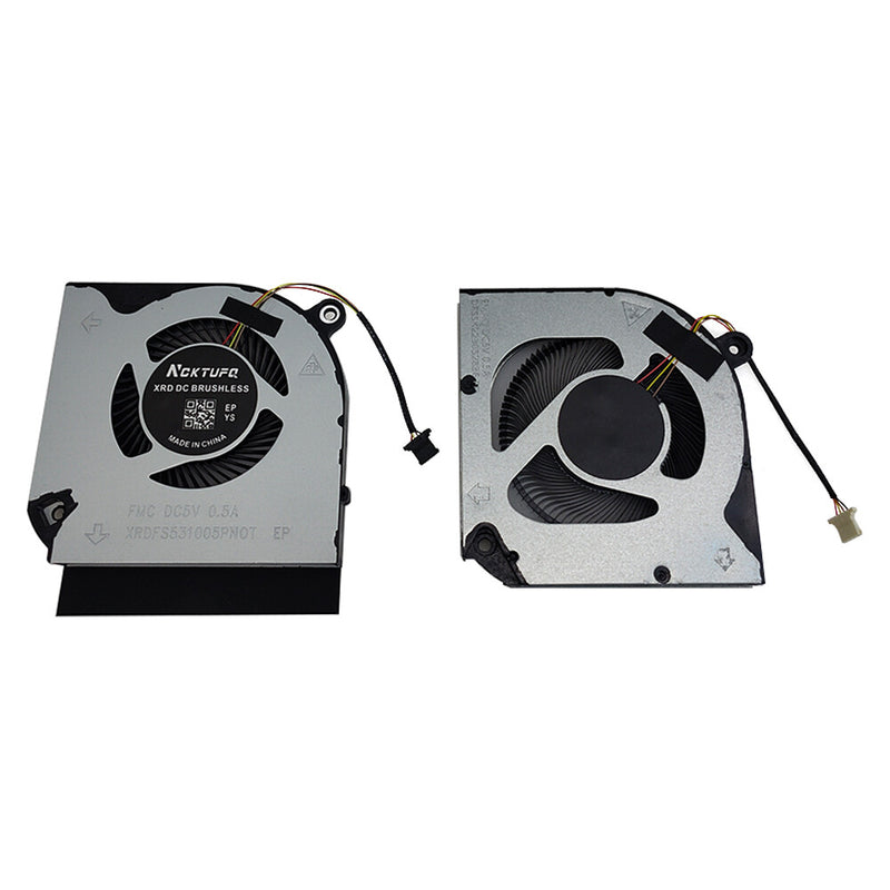 DURAFORCE CPU & GPU Cooling Fan For Acer Nitro 5 AN515-44 AN515-55 AN515-57 AN517-52 N20C1