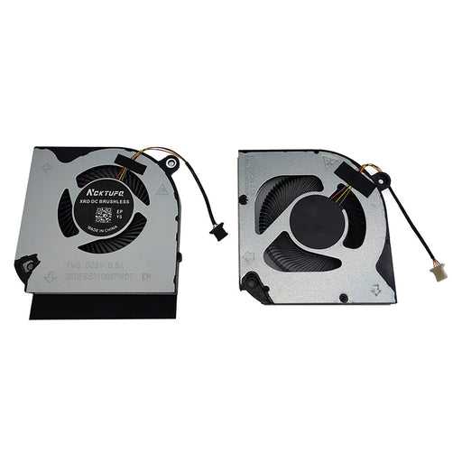 DURAFORCE CPU & GPU Cooling Fan For Acer Nitro 5 AN515-44 AN515-55 AN515-57 AN517-52 N20C1