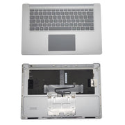 DURAFORCE New Silver Palmrest Keyboard Touchpad For Microsoft Surface Laptop 3 15" 1873 US