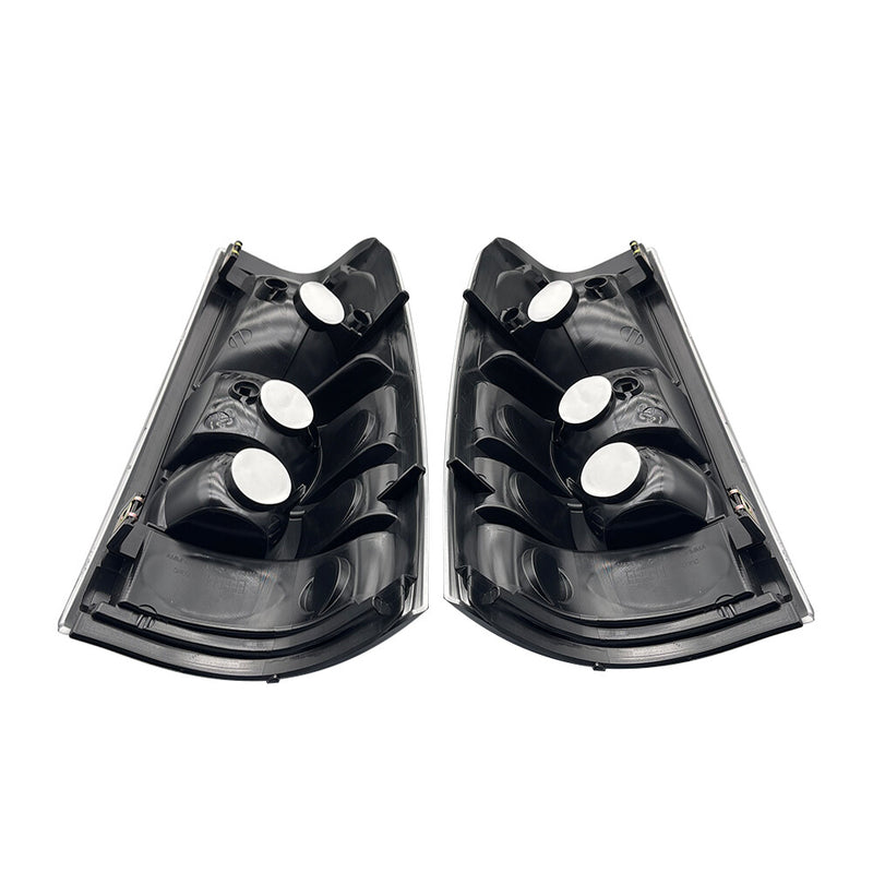 DURAFORCE All CLEAR For 1999-02 Chevy Silverado Pickup Truck US Rear Tail Light Set