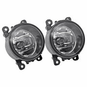 DURAFORCE Clear Lens Pair Bumper Fog Light Lamp For 2011-2015 Ford Explorer Ranger 2.0L