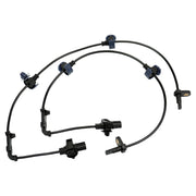 DURAFORCE ABS Wheel Speed Sensor Front Left/Right 57450-SNA-003 For 06-11 Honda Civic 2PCS