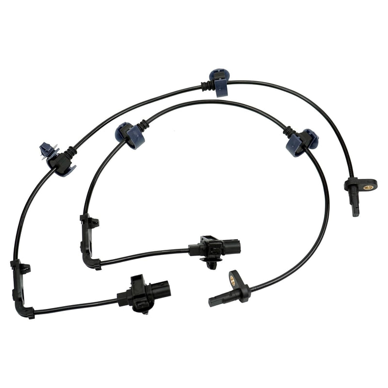 DURAFORCE ABS Wheel Speed Sensor Front Left/Right 57450-SNA-003 For 06-11 Honda Civic 2PCS